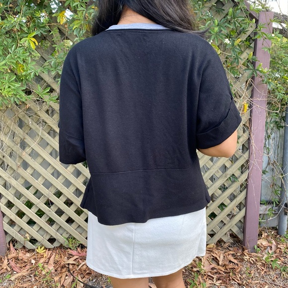 🖤 Liz Jordan - Black Cardigan - Picture 5 of 9